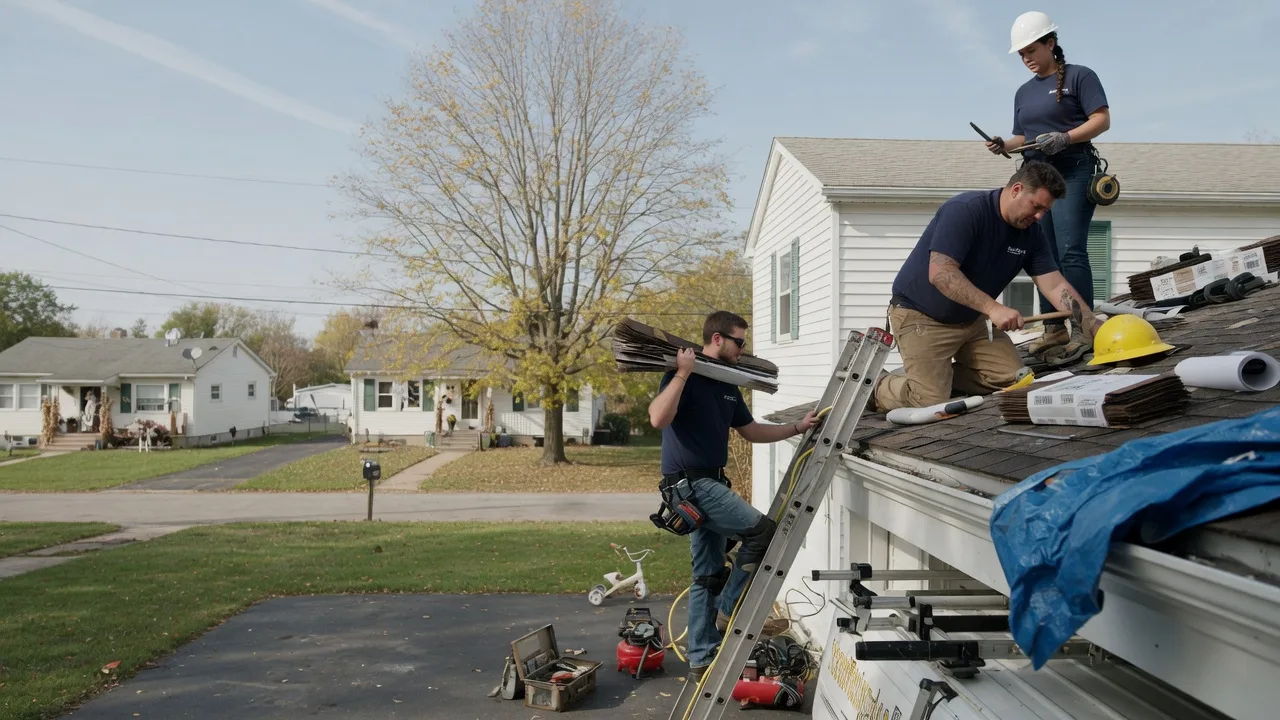 Local Roofing Contractors in Erwinville, LA near me